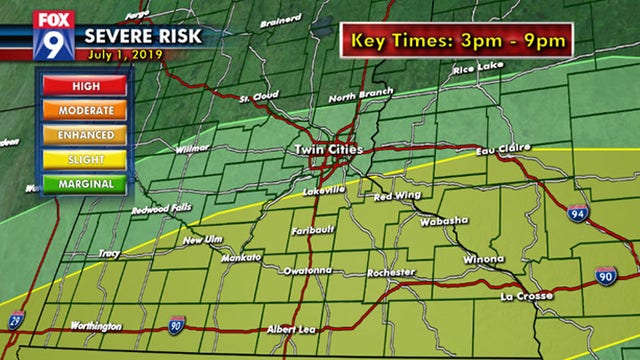 More scattered showers, storms arrive Monday, bringing flash flooding concerns