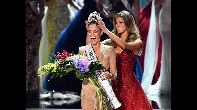 Contestant from South Africa wins Miss Universe crown
