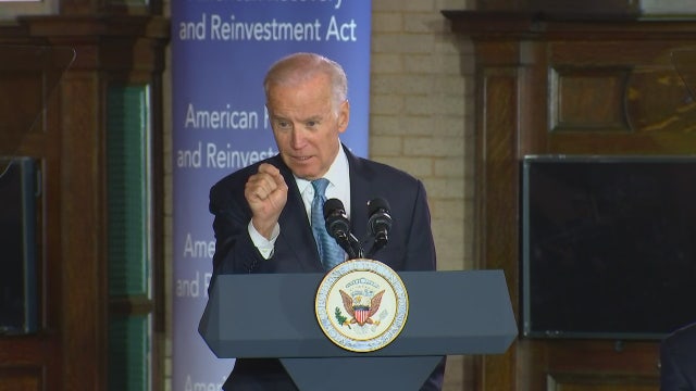 RECAP + REPLAY: Vice President Biden at Union Depot in St. Paul