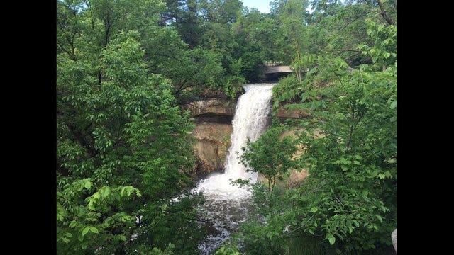 Minneapolis and St. Paul have No. 1 and No. 2 park systems