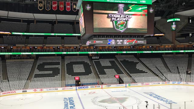 Wild to debut new pregame features and events at Saturday's home opener