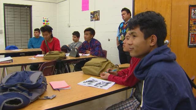 Winter 101 for students new to Minnesota from warm countries