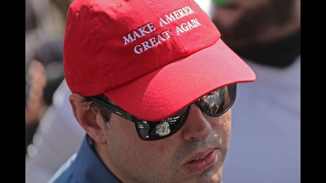 MAGA hat or #MeToo pin? High court weighs voter clothing law