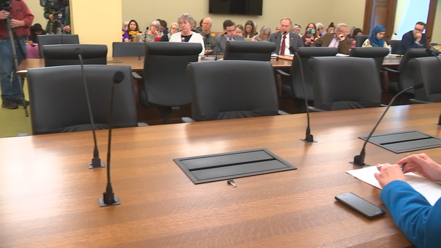 Senate Republicans are no-shows to election security negotiations