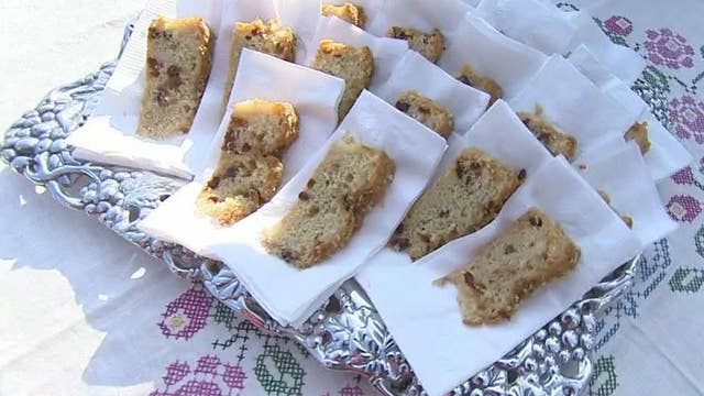 Recipe: Cherry Almond Coffee Cake