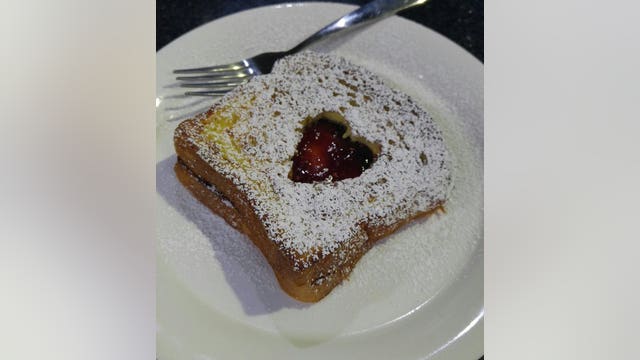 Linzer French Toast