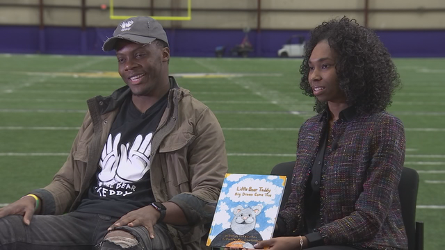 'Little Bear Teddy' children's book based on Teddy Bridgewater