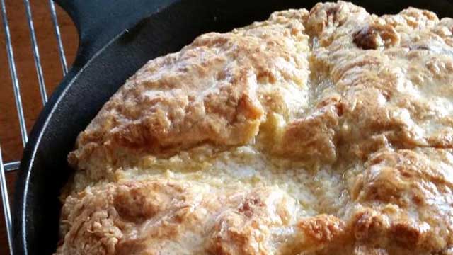 RECIPE: Ross Sveback's Irish soda bread