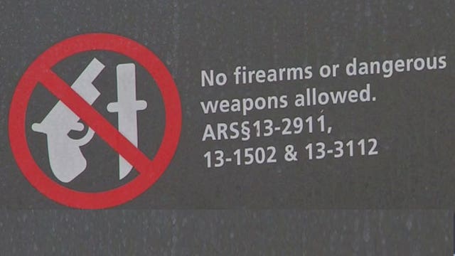 ASU students call for end to ban on weapons