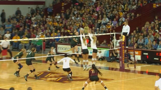 Gophers volleyball 2021 TV schedule includes 3 matches on FOX 9+