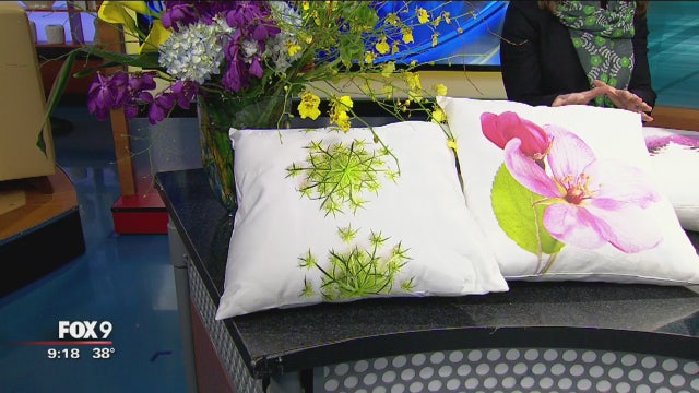 Florals in bloom in Minneapolis