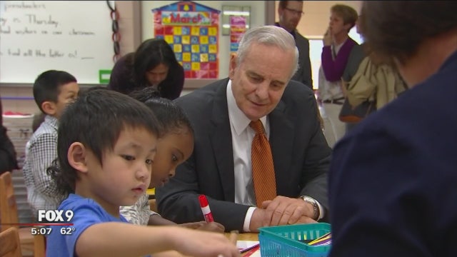 Gov. Dayton, House Republicans far apart on Pre-K spending