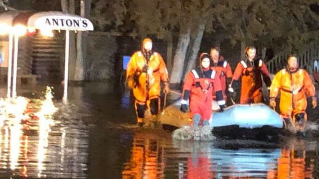 Waite Park restaurant evacuated due to flash flooding