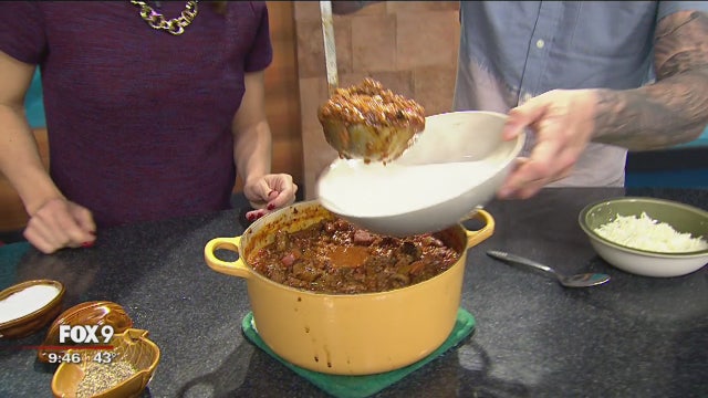 Recipe: Pepperoni pizza chili