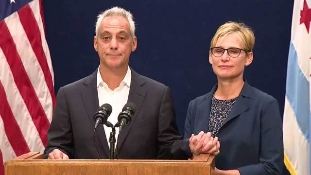 Chicago Mayor Rahm Emanuel won't seek 3rd term