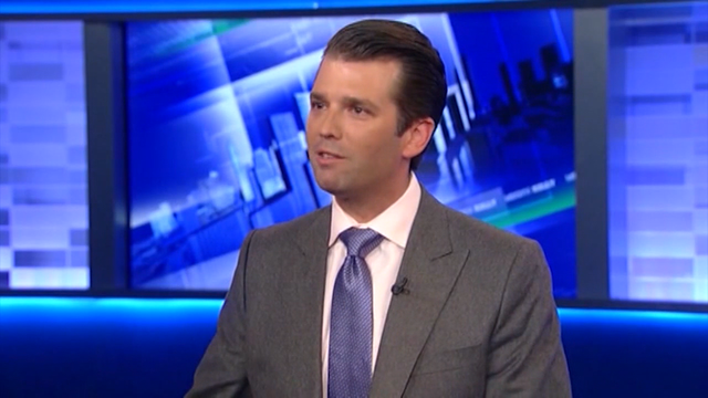 Report: Trump Jr. was promised damaging info about Clinton
