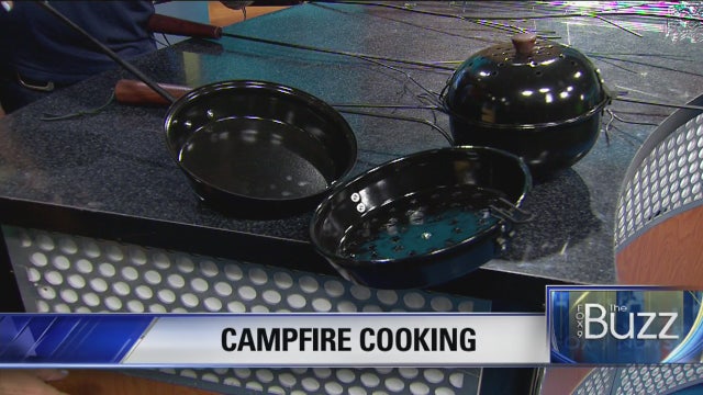 Campfire cookout tips