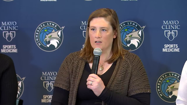 Lynx jersey retirement a 'thank you' to Lindsay Whalen