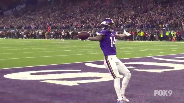 Stefon Diggs, Vikings agree to 5-year contract extension