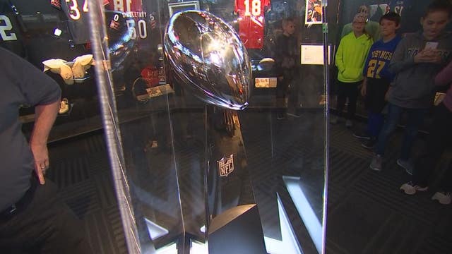 'Gridiron Glory' displays most iconic football items