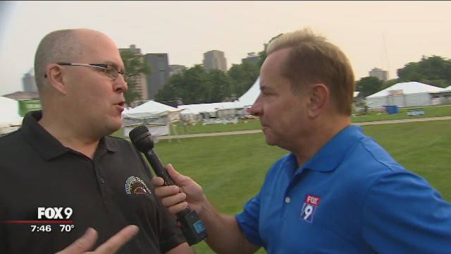 2018 Irish Fair in St. Paul, Minnesota