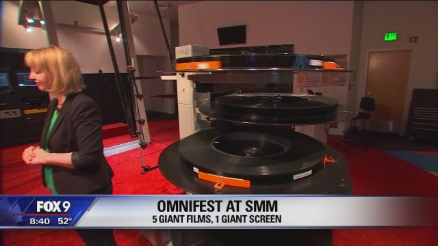 Omnifest features films at Science Museum of Minnesota