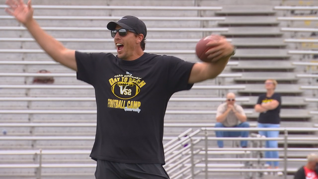 Chad Greenway hosts 12th annual 'Day to REACH' football camp