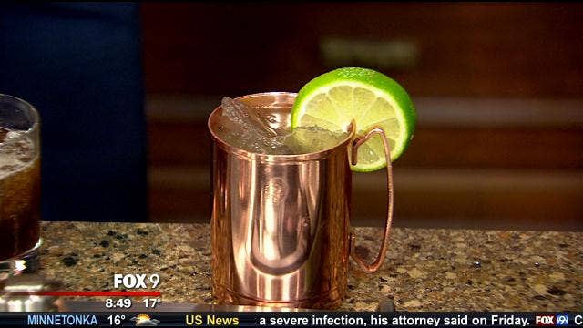 It's cocktail hour somewhere