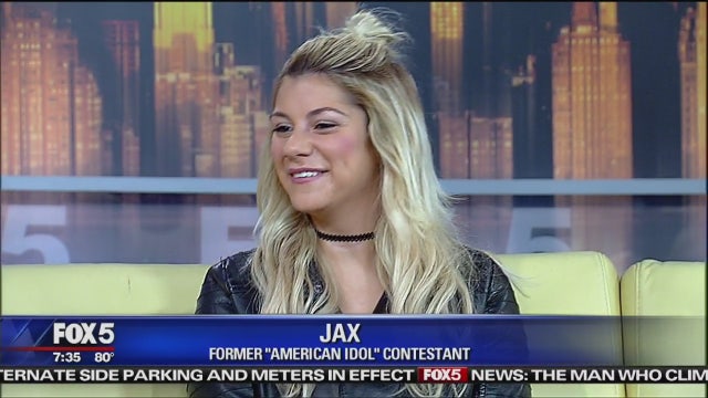 Jax of 'American Idol' says she'll beat thyroid cancer