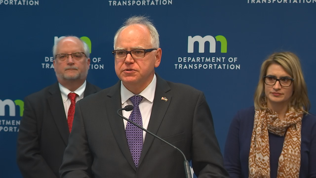 'I'm done': Walz heads to dangerous rail crossing to push gas tax