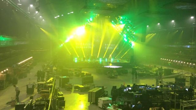 SNEAK PEEK: Minneapolis Armory ready for Super Bowl concerts