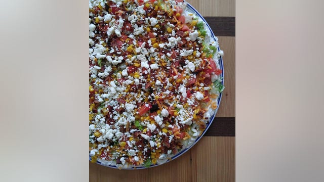 Cobb salad dip
