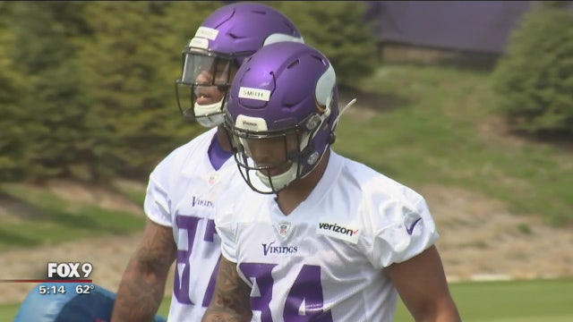 Vikings rookies pursue NFL dream at minicamp
