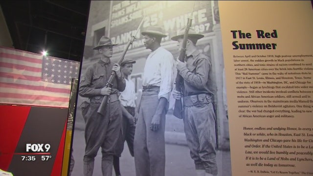 'World War I America' exhibit opens at Minnesota History Center