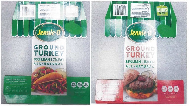 Jennie-O recalling ground turkey in salmonella outbreak