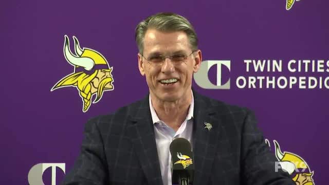 Minnesota Vikings sign 11 undrafted college free agents