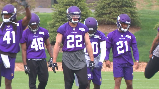 Diet change helps Vikings safety Harrison Smith prep for season