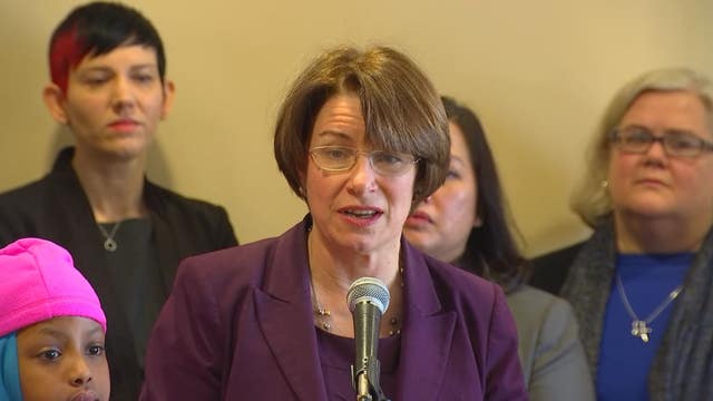 Sen. Klobuchar: 'This should not have happened to Leeann Tweeden'
