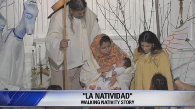 One of a kind nativity story in Minneapolis, "La Natividad"