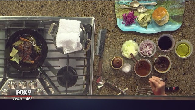 Recipe: Chef Shack Braised Beef Cheeks