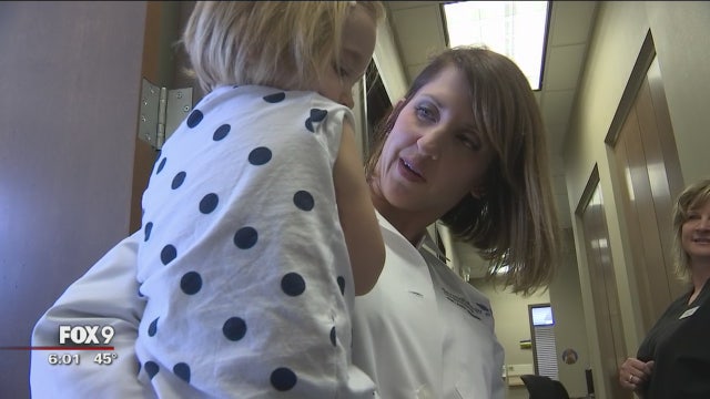 Minnesota toddler diagnosed with rare form of melanoma
