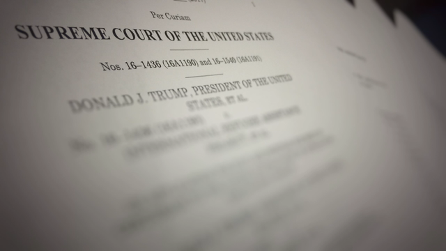 Revised travel ban goes into effect Thursday night