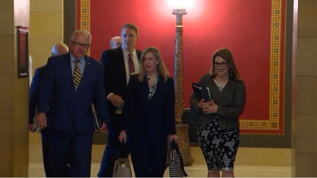 Secrecy shrouds Minnesota budget talks, special session likely