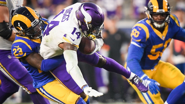 Vikings fall to the Rams in shootout in Los Angeles