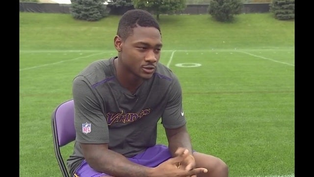 Stefon Diggs doubtful for Vikings-Texans game