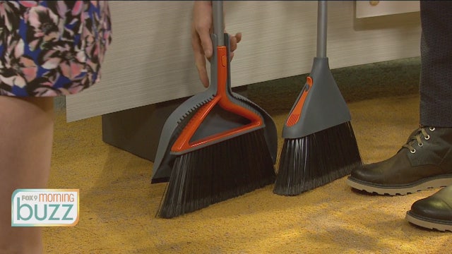 Brooms to clean each corner of your home