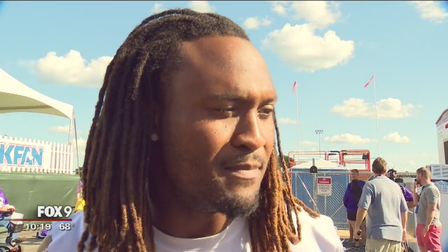 Vikings player Jarius Wright strives to shine this season