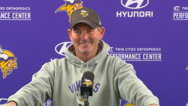 Vikings exercise 2020 option on head coach Mike Zimmer