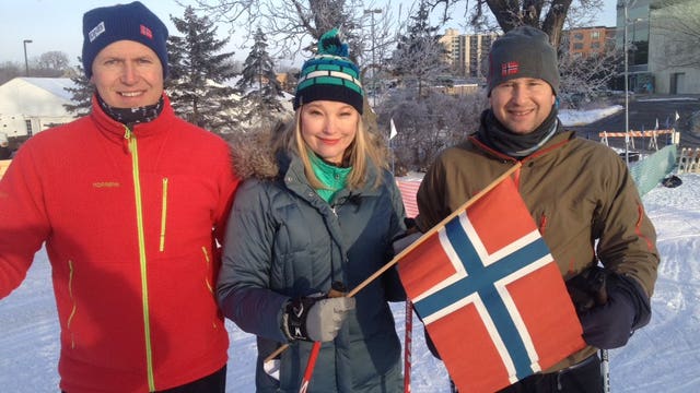 Perfect conditions for City of Lakes Loppet