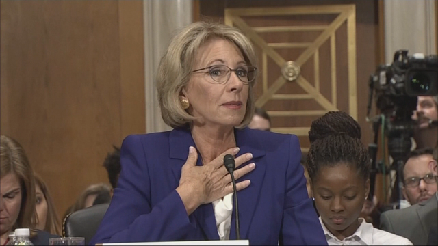 19 AGs sue DeVos for delaying for-profit college rules